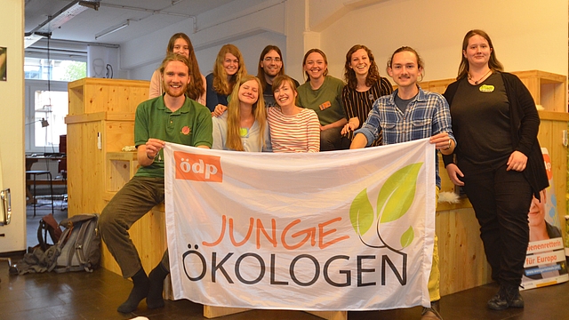 Die Jungen Ökologen Oberbayern Foto von den Jungen Ökologen Oberbayern