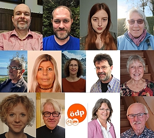 Die Stadtratskandidaten der ÖDP