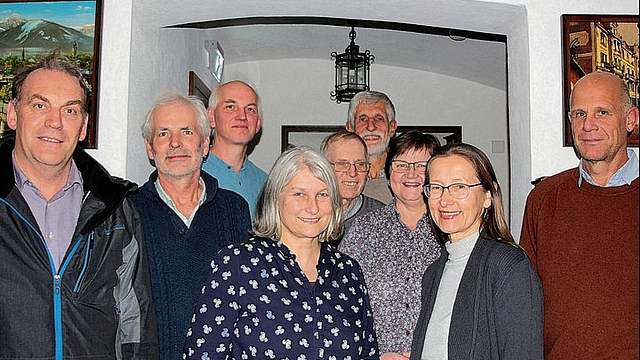 Der Großteil des Kreisvorstandes Der Großteil des Kreisvorstandes