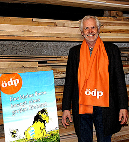 Ludwig Maier als gewählter Bundestagsdirektkandidat