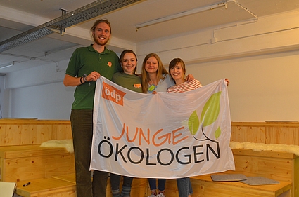 Die Jungen Ökologen Oberbayern Vorstandschaft