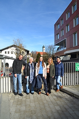 ÖDP-Stadtratskandidaten von Bad Aibling