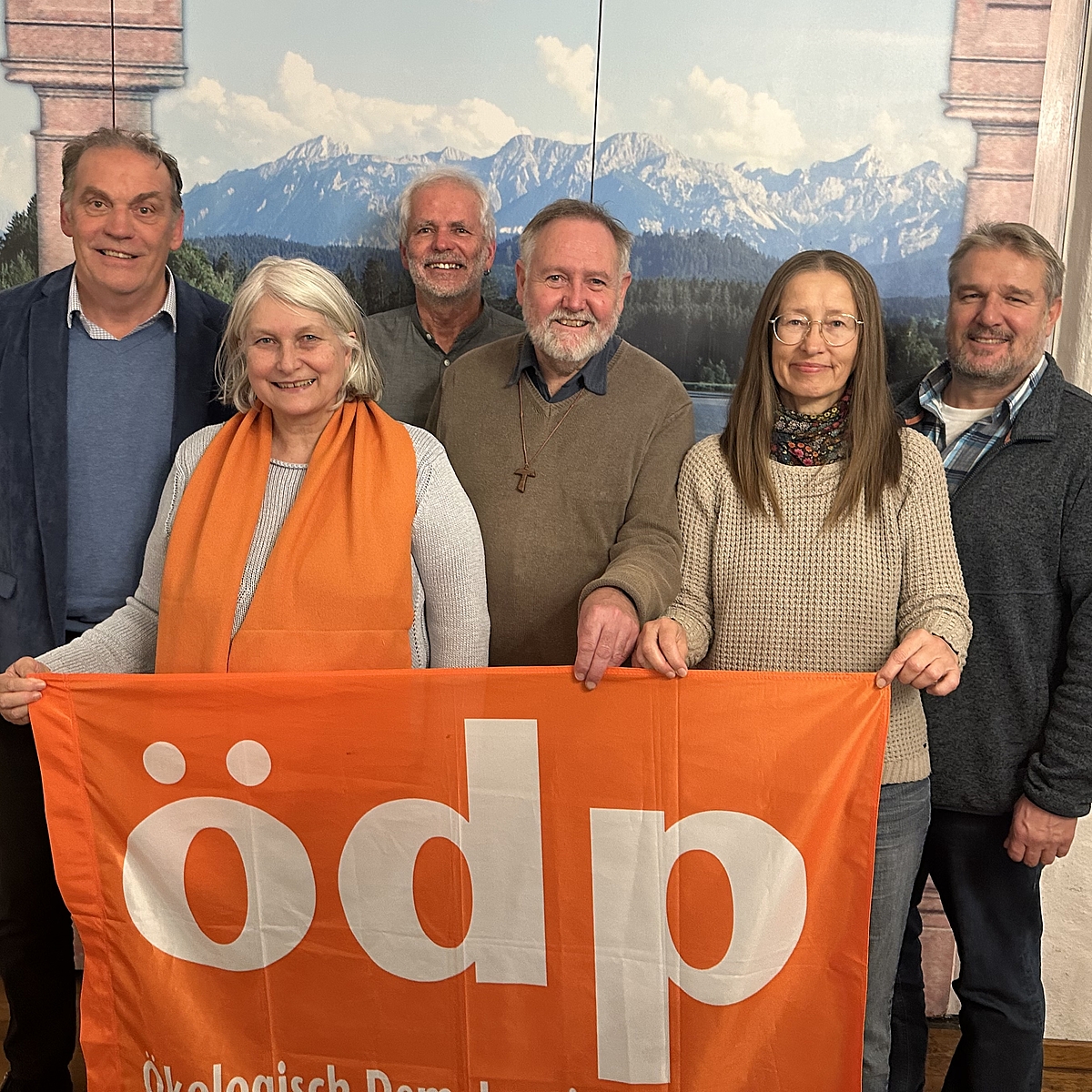 Spitzenkandidaten für den Kreistag