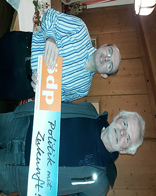 Die Referenten: Christian Flemisch (links), Ludwig Maier (rechts)
