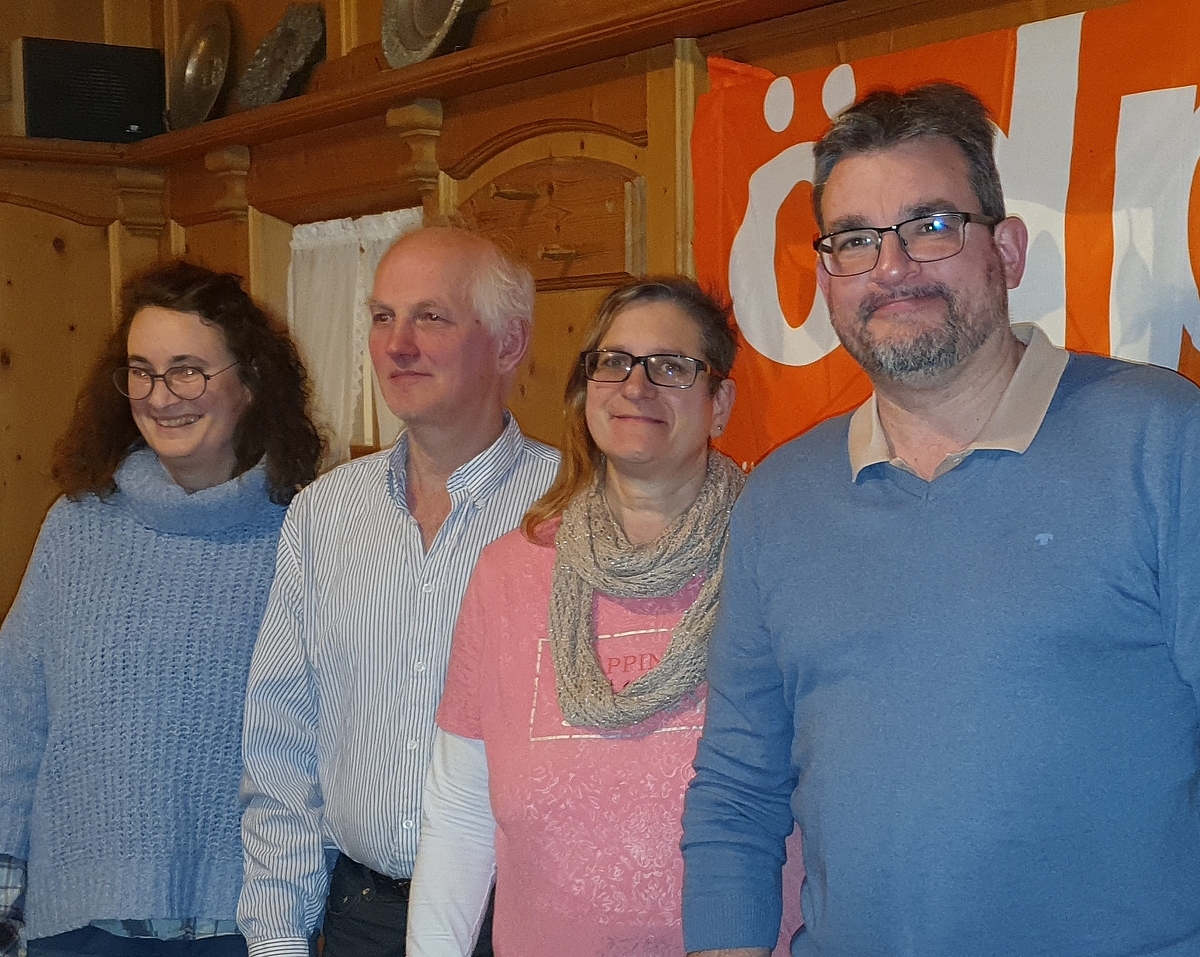 ÖDP-Team für den Stadtrat