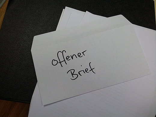 Offener Brief