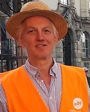 ÖDP-Stadtrat Johann Hechentaler