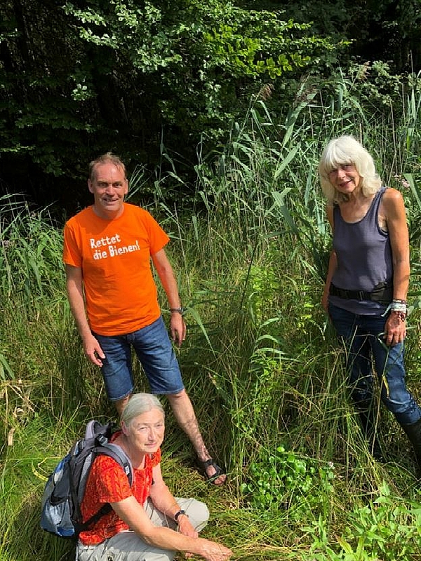 Löffelkraut Begehung Löffelkraut Begehung