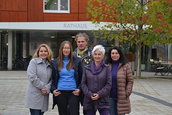 Kandidaten der ÖDP-Stadtratsliste in Bad Aibling