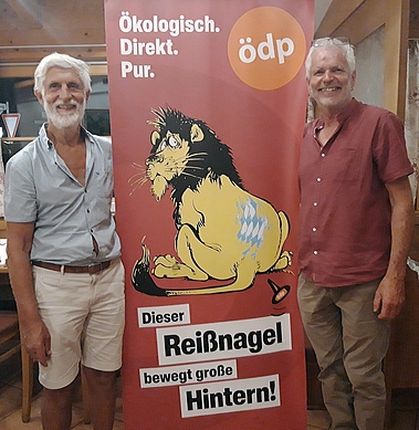 Verabschiedung der Kreisräte Sebastian Hamberger und Ludwig Maier
